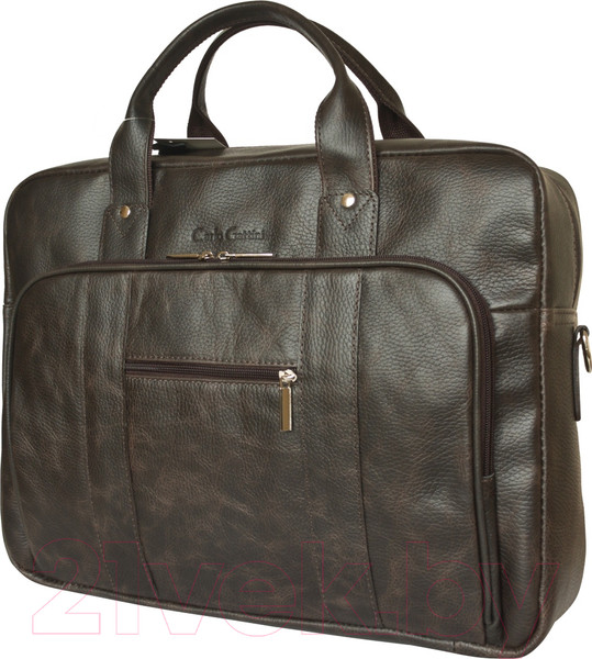 Изображение товара Сумка для ноутбука Carlo Gattini Sinfonica Ruffo 1005-04 (темно-коричневый)