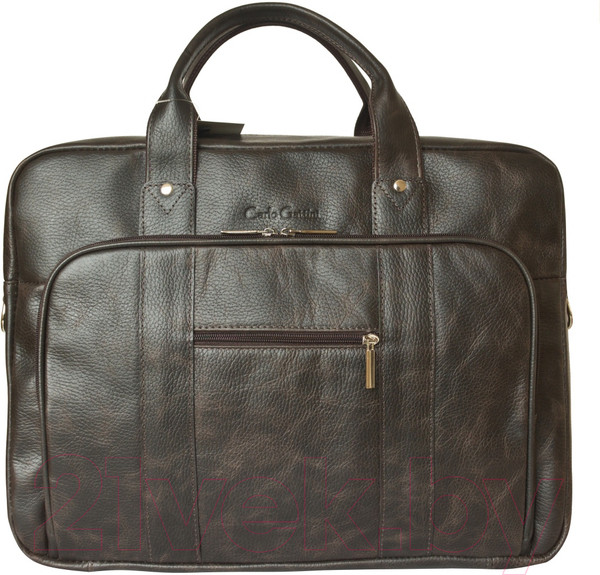 Изображение товара Сумка для ноутбука Carlo Gattini Sinfonica Ruffo 1005-04 (темно-коричневый)