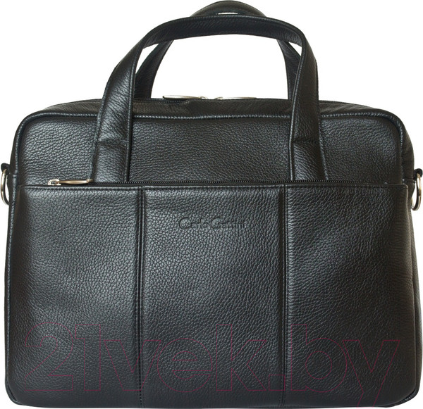 Изображение товара Сумка для ноутбука Carlo Gattini Classico Vezzani 1018-01 (черный)