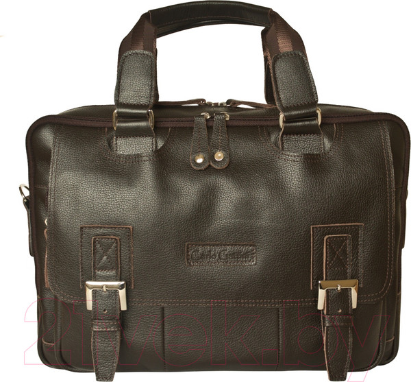 Изображение товара Сумка для ноутбука Carlo Gattini Sinfonica Vallazzo 1027-04 (темно-коричневый)
