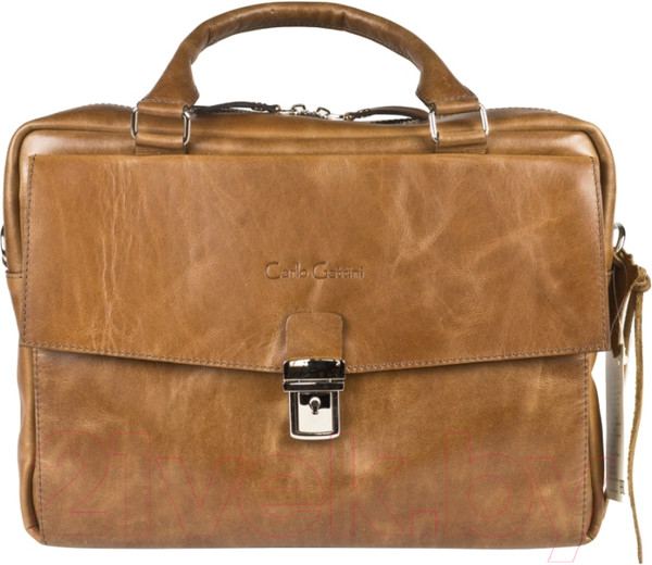 Изображение товара Сумка для ноутбука Carlo Gattini Antico Terrazzo 1031-03 (коричневый)