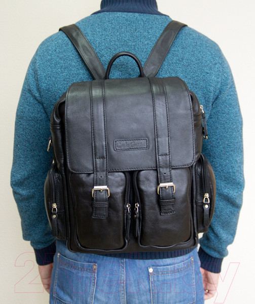 Изображение товара Рюкзак Carlo Gattini Classico Fiorentino 3003-01 (черный)