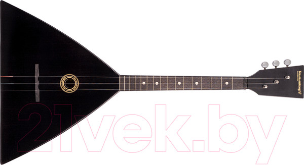 Изображение товара Балалайка БалалайкерЪ 3S-BF Черный Федор