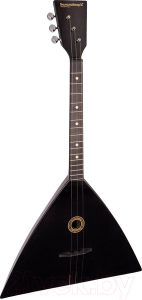 Изображение товара Балалайка БалалайкерЪ 3S-BF Черный Федор