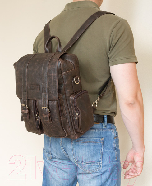 Изображение товара Рюкзак Carlo Gattini Sinfonica Fiorentino 3003-04 (темно-коричневый)