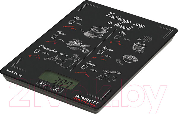 Изображение товара Кухонные весы Scarlett SC-KS57P94