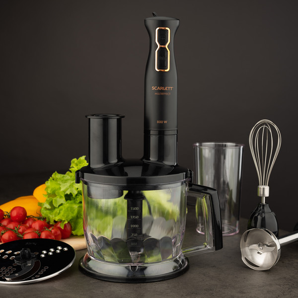 Изображение товара Блендер погружной Scarlett SC-HB42K09 (черный)