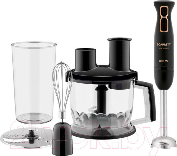 Блендер погружной Scarlett SC-HB42K09 (черный)