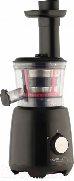 Изображение товара Соковыжималка электрическая Scarlett SC-JE50S54 (черный)