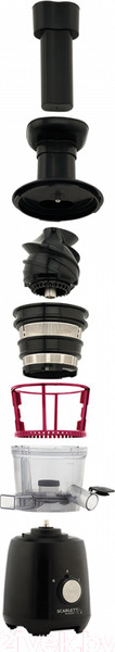 Изображение товара Соковыжималка электрическая Scarlett SC-JE50S54 (черный)