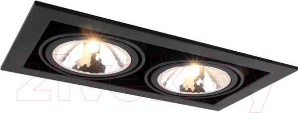 Изображение товара Комплект точечных светильников Arte Lamp Cardani Semplice A5949PL-2BK