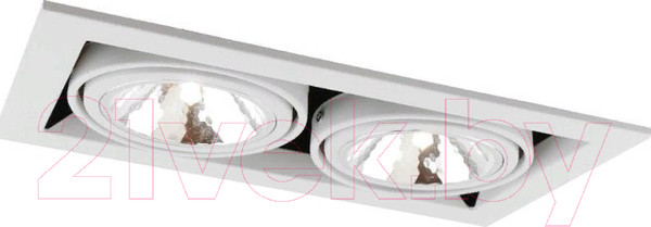 Изображение товара Комплект точечных светильников Arte Lamp Cardani Semplice A5949PL-2WH
