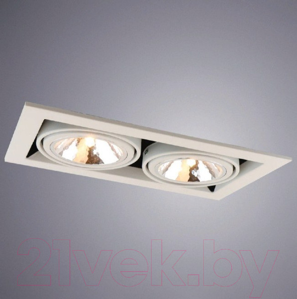 Изображение товара Комплект точечных светильников Arte Lamp Cardani Semplice A5949PL-2WH