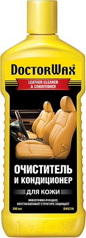 Изображение товара Очиститель для кожи Doctor Wax DW5210 (300мл)