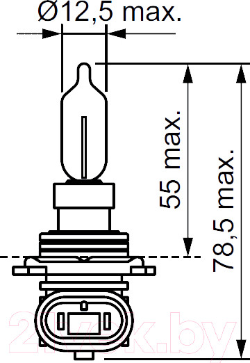 Изображение товара Автомобильная лампа Bosch 1987302026