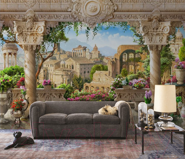 Изображение товара Фотообои листовые Citydecor Античная фреска (200x140)