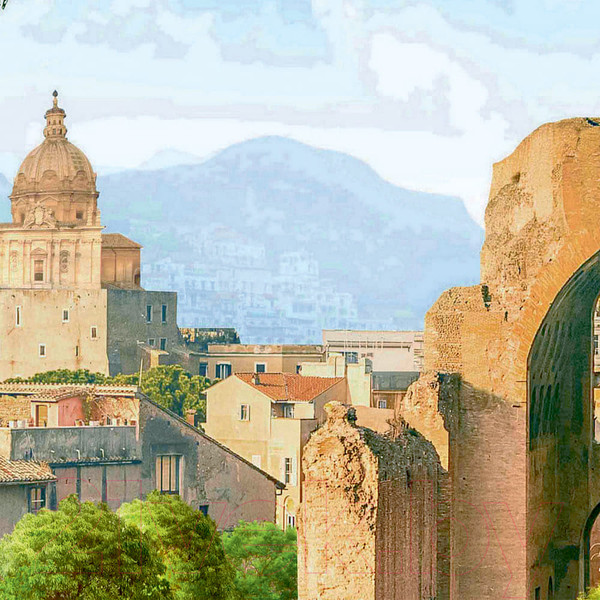 Изображение товара Фотообои листовые Citydecor Античная фреска (200x140)