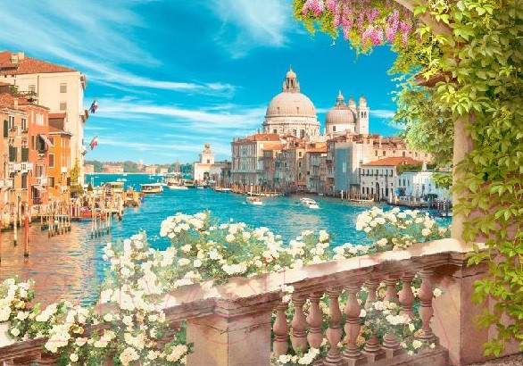 Изображение товара Фотообои листовые Citydecor Венеция фреска (200x140)