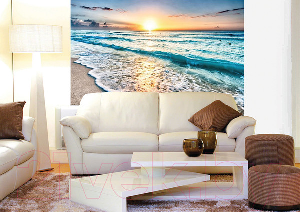 Изображение товара Фотообои листовые Citydecor У моря (200x140)