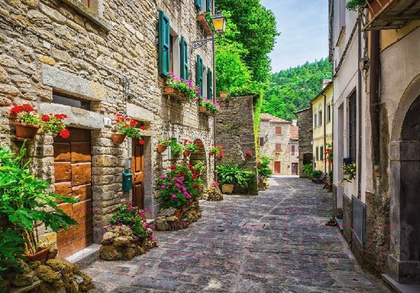 Изображение товара Фотообои листовые Citydecor Улочка 1 (200x140)