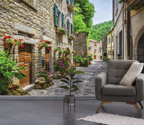 Изображение товара Фотообои листовые Citydecor Улочка 1 (200x140)