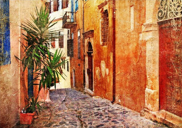 Изображение товара Фотообои листовые Citydecor Улочка 2 (200x140)