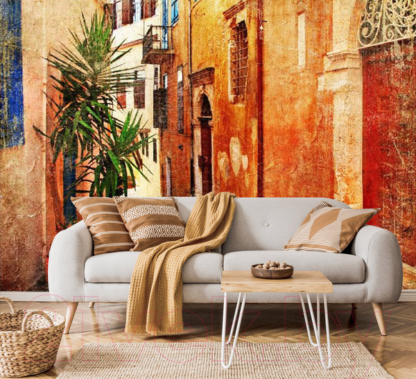 Изображение товара Фотообои листовые Citydecor Улочка 2 (200x140)