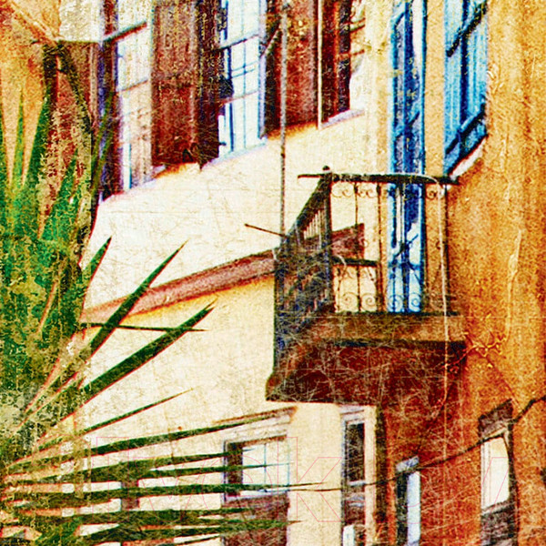 Изображение товара Фотообои листовые Citydecor Улочка 2 (200x140)