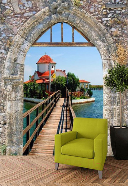 Изображение товара Фотообои листовые Citydecor Арка (200x254)