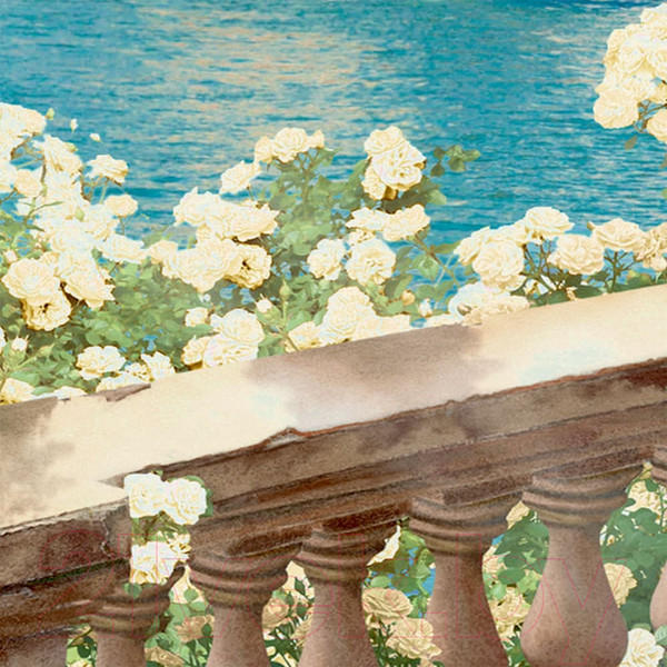 Изображение товара Фотообои листовые Citydecor Венеция фреска (200x254)