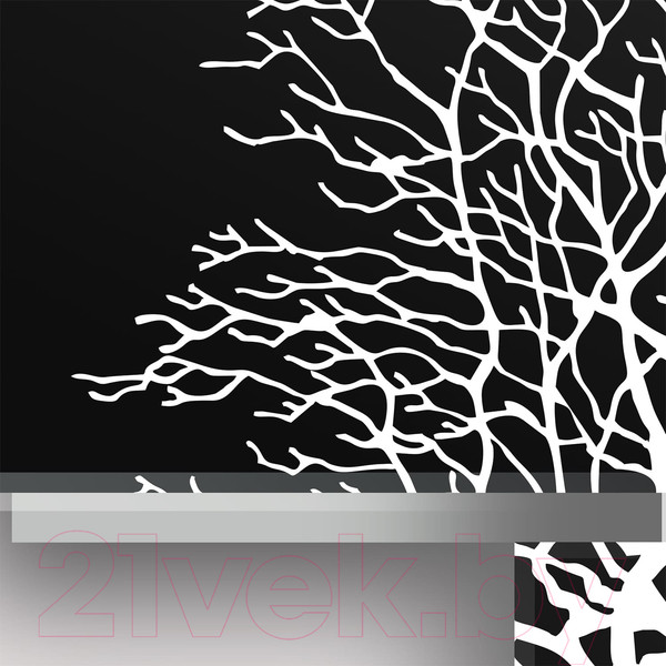Изображение товара Фотообои листовые Citydecor Дерево инь-янь 3D (200x254)
