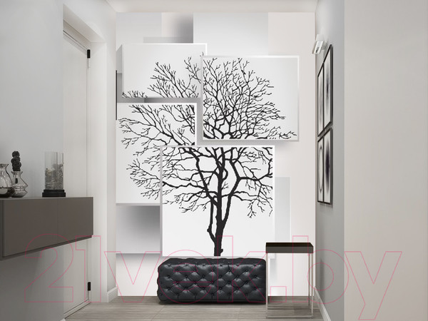 Изображение товара Фотообои листовые Citydecor Дерево 3D Инь-янь 2 (200x254)