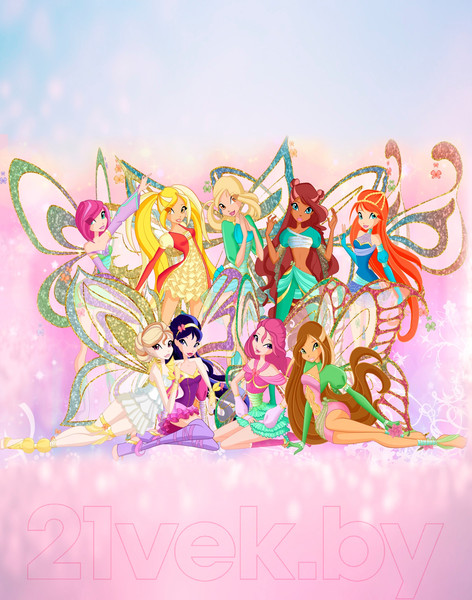 Изображение товара Фотообои листовые Citydecor Винкс (200x254)