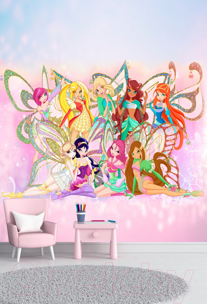 Изображение товара Фотообои листовые Citydecor Винкс (200x254)