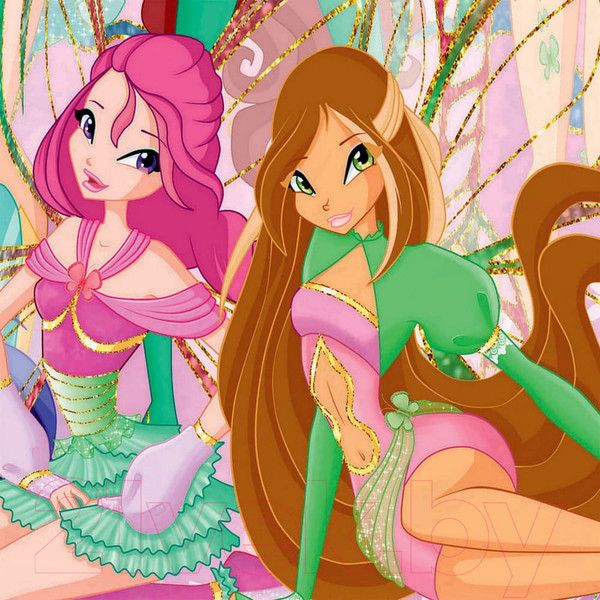 Изображение товара Фотообои листовые Citydecor Винкс (200x254)