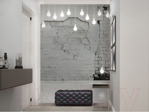 Изображение товара Фотообои листовые Citydecor Лампочки 3D (200x254)