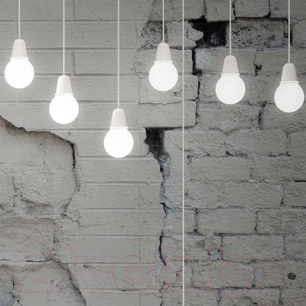 Изображение товара Фотообои листовые Citydecor Лампочки 3D (200x254)