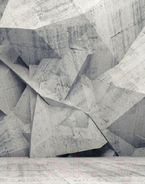 Изображение товара Фотообои листовые Citydecor Полигоналы 3D (200x254)
