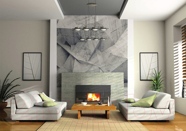 Изображение товара Фотообои листовые Citydecor Полигоналы 3D (200x254)