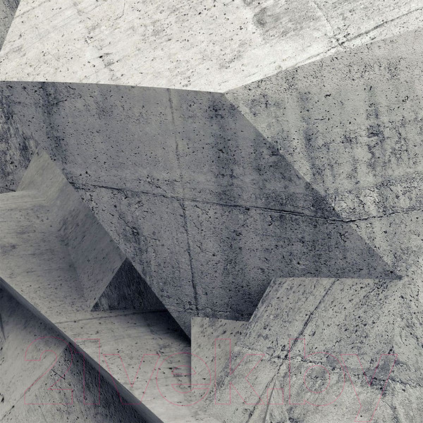 Изображение товара Фотообои листовые Citydecor Полигоналы 3D (200x254)