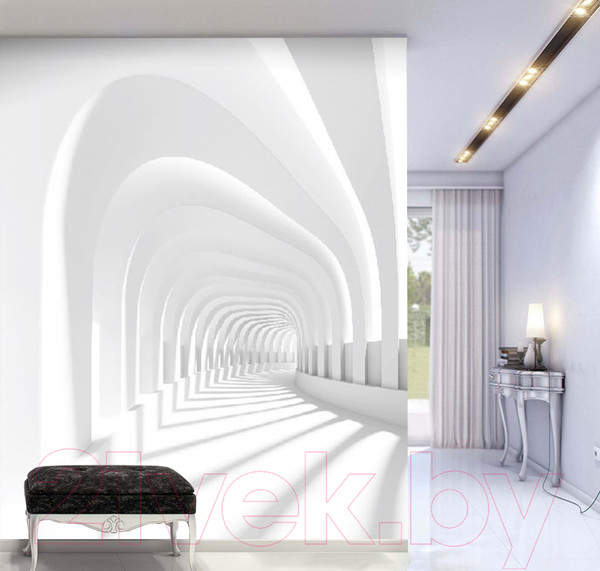 Изображение товара Фотообои листовые Citydecor Пространство 3D (200x254)