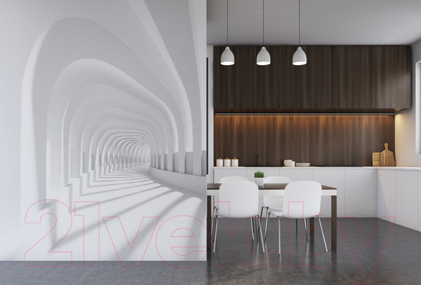 Изображение товара Фотообои листовые Citydecor Пространство 3D (200x254)