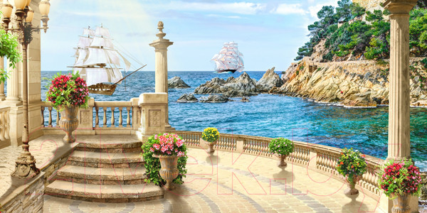 Изображение товара Фотообои листовые Citydecor Античная фреска 2 (300x150)