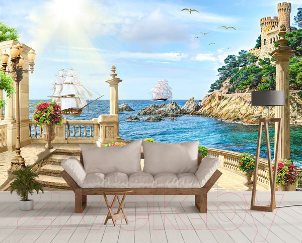 Изображение товара Фотообои листовые Citydecor Античная фреска 2 (300x150)