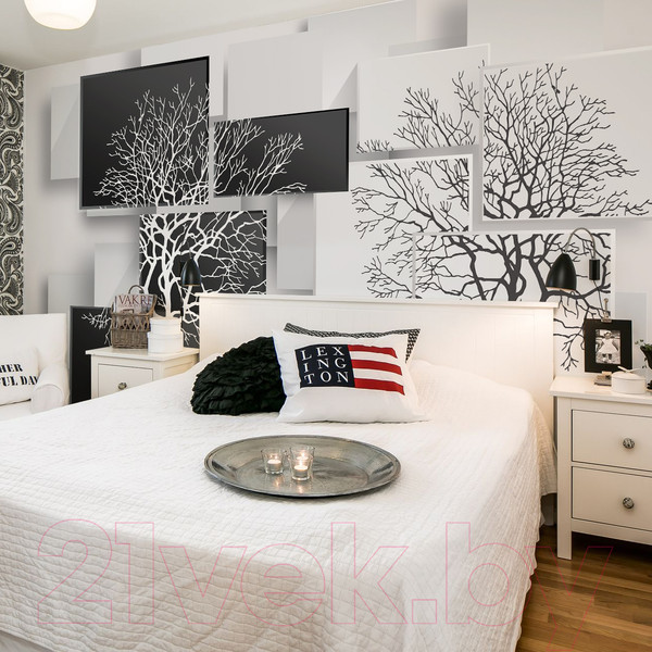 Изображение товара Фотообои листовые Citydecor Дерево 3D Инь-янь (300x150)