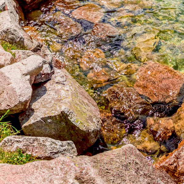 Изображение товара Фотообои листовые Citydecor Озеро в горах (300x150)