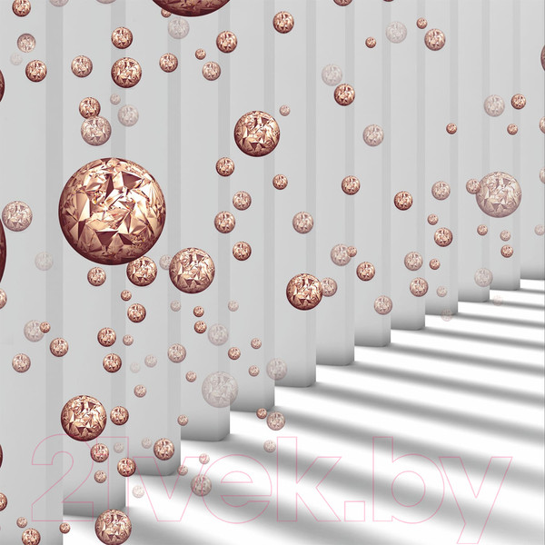 Изображение товара Фотообои листовые Citydecor Шары 3D (300x150)