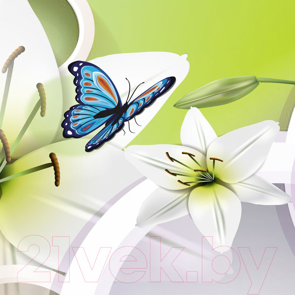 Изображение товара Фотообои листовые Citydecor Круги 3D (300x254)