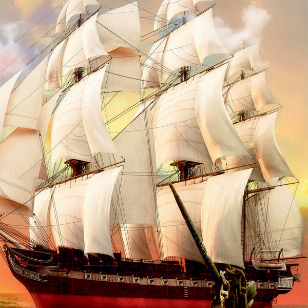 Изображение товара Фотообои листовые Citydecor Остров сокровищ (300x254)