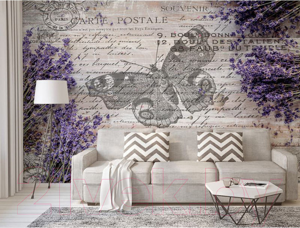 Изображение товара Фотообои листовые Citydecor Открытка 3D (300x254)